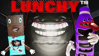 Lunchy (by 12th hours) : mascot horror gameplay walkthrough
