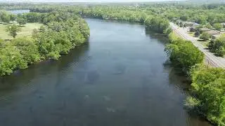 DJI Mini 3 Pro - The Merrimack River