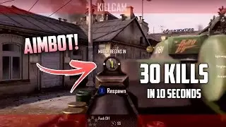 BO2 AIMBOTTER on XBOX ONE!! ( EXPOSED ) 30 kills in 10 seconds!!