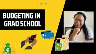 Budget with Me on a Grad School Budget as a PhD Student on RA and Fellowship | New Year, New Budget