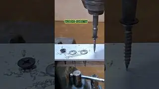 Self Drilling Screw Vs. Wood Screw | Amazing Comparison 