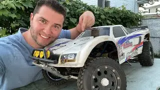 hybrid32494 is live! Baja 5T Major Update🔥 Will it Fire Up Lets Find Out Gas Gang