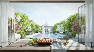 Archmodels vol. 264 - Blooming Trees Collection