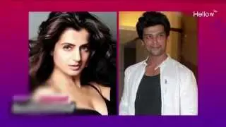 Ameesha Patel Abuses Kushal Tandon on Twitter