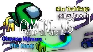 Among Us Kill Animation But It's 2 Jojo's References (ORIGINAL)