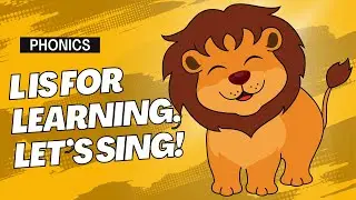 Learn L Words with Fun Phonics Sounds! |#kidslearning  #educationalsongs #kidseducationvideo
