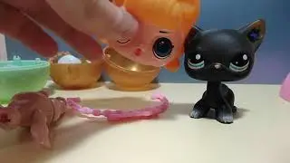 Распаковка БОЛЬШОГО ШАРИКА LOL. ЗОЛОТОЙ ШАРИК!?