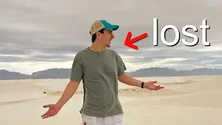 I Got Lost In The Desert...