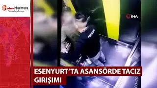 Esenyurt’ta asansörde taciz girişimi