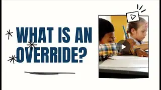What is an Override