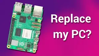 I replaced my PC with a Raspberry Pi 5. Here's how it went.