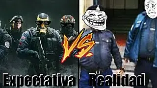 Expectativa vs Realidad | Agentes del Rainbow Six Siege (Defensores)