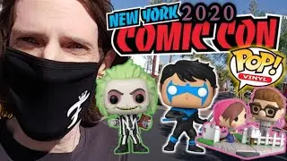 NYCC 2020 Funko Pop hunt