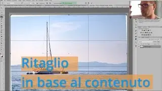 Ritaglio con riempimento in base al contenuto - novità Photoshop CC 2015.5
