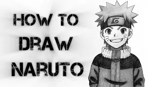🔥 How To Draw Naruto Uzumaki | Easy Pencil Sketch Tutorial ✏️🍥