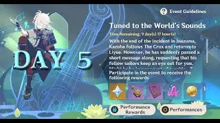 Genshin Impact | 2.2 Tuned to the World's Sounds (Day 5)