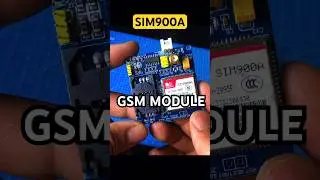 GSM SIM900A | Arduino  Project 