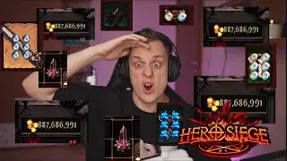 Hero Siege | How to Make Billions of Gold $$$