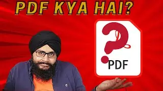 PDF Kya Hai and Important Kyu Hai? Free Mein PDF Kaise Convert Kare?