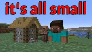 Is It Possible To Beat Minecraft If The World Shrunk…