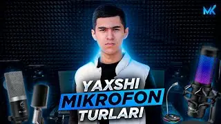 Eng yaxshi mikrafon Bloggerlar qaysi mikrafonlardan foydalanadi ?