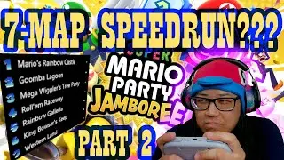 Super Mario Party Jamboree SPEEDRUN practice - part 2