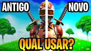 tudo sobre o NOVO MODO DESEMPENHO do FORTNITE!
