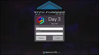Tech support error unknown