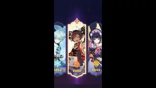 Who did you pick from the event?【Genshin Impact】
