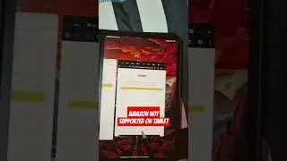 amazon Not supported on Tablets problem | Amazon app not supporting on tablet solution  #amazon #tab