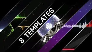 Free After Effects CS6+ Audio Visualization Templates