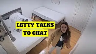 (Fishtank.Live) Letty Addresses Chat Directly