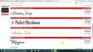 Tutorial Download Font Gratis