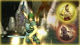 Titan Quest _ Frenzy Swordsman _ Dualwield Melee Berserker Build