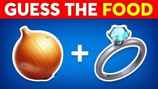 Guess the Word by Emoji? Food and Drink Edition! Quiz Dino