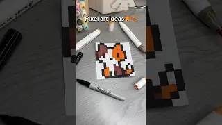 🦊Pixel art ideas🍂 