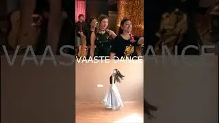 Dance Cover Vaaste Dhvani Bhanushali