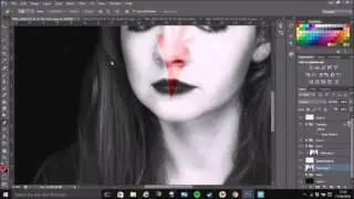 Hologram Portrait | Photoshop CS 6 | Timelapse!