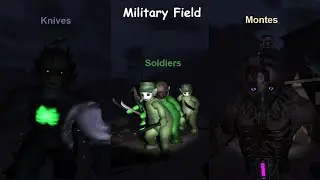 Slendytubbies: Obscure Rage (Demo) | Military Field