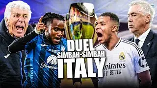 Real Madrid vs Atalanta: Duel Coverciano di Piala Super Eropa 2024