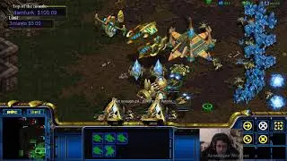 FPVOD Bonyth vs Unknown PvZ Ladder Starcraft Remastered 2020