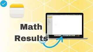 How To Set Up Math Results On Notes?