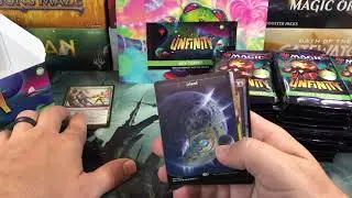 Unfinity Draft Box Opening It’s All About The Shocks, How Did We Do? Magic The Gathering MTG UNF