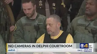 Judge won't allow cameras in Delphi murders trial