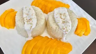 STICKY RICE MANGO RICE COOKER - So easy to make!