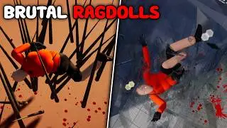 Crazy Ragdolls & Kills! - RAGDORE #7