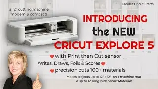 NEW Cricut Explore 5 Review + Essentials Bundle Unboxing 💚