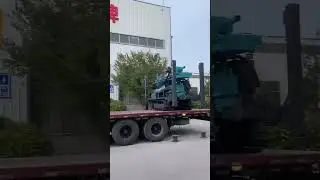 FYX280 pneumatic waterwelldrillingmachine made in China #boreholedrillingmachine  #drillingrig