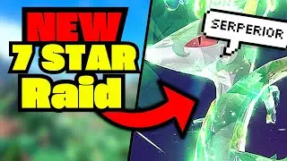 NEW 7 Star raid for pokemon scarlet and violet