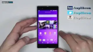 Sony Xperia Z'de Ekran Görüntüsü Nasıl Alınır?